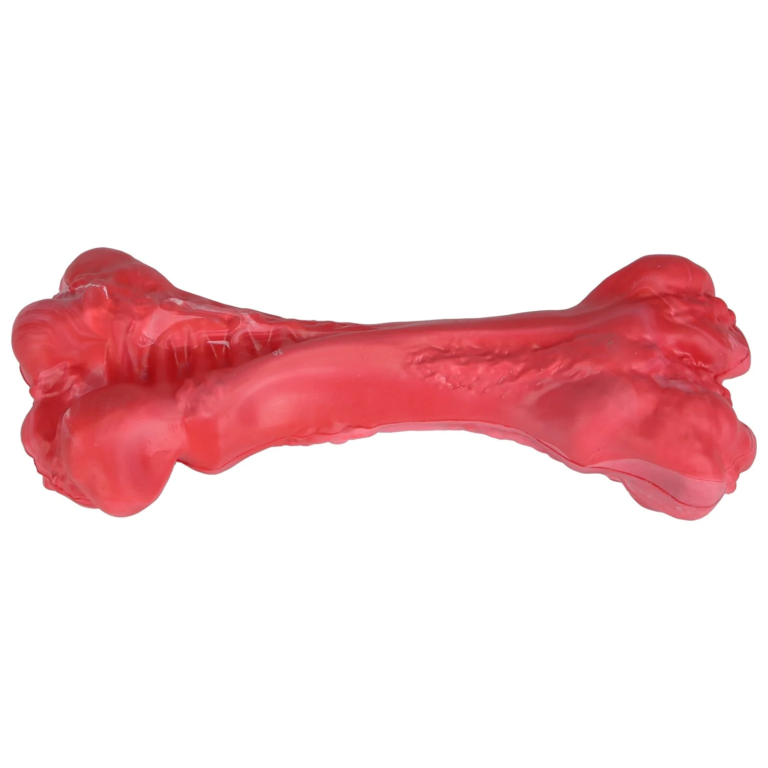 Dog Chew Toy Dog Teething Toy Dog Chew Bone with Beef Flavor Suitable for Aggressive Chewers Small Medium Large Dogs - Image 2