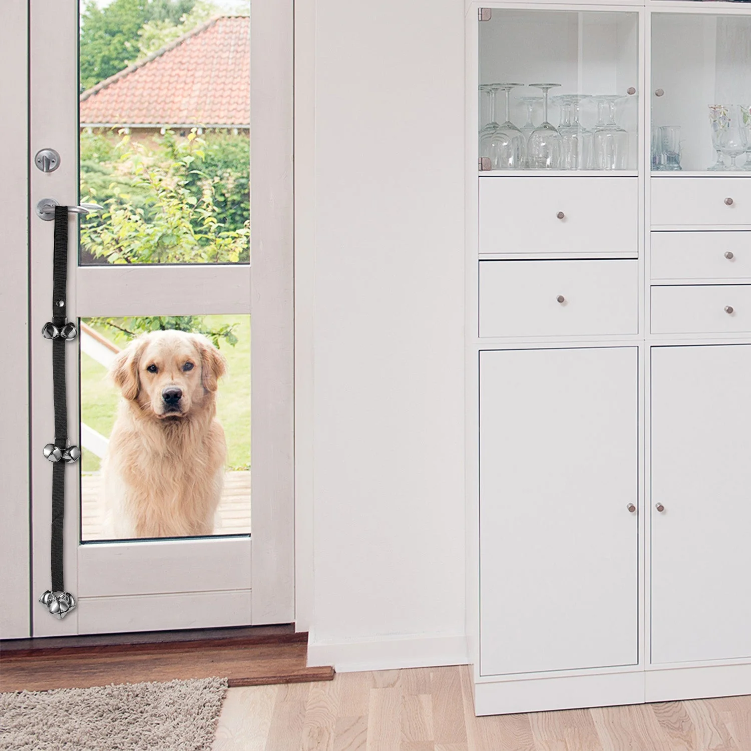 Dog Doorbells Adjustable Pet Doorbells - Image 8