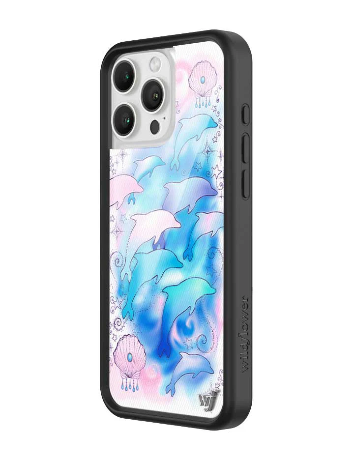 Dolphin Dreams iPhone Case - Image 2