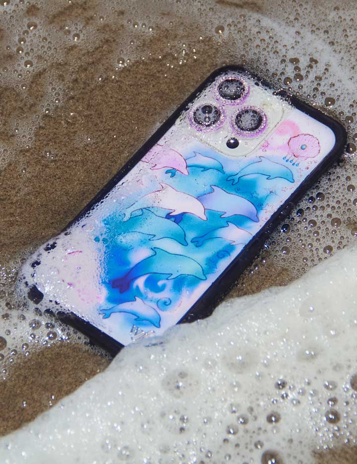 Dolphin Dreams iPhone Case - Image 31