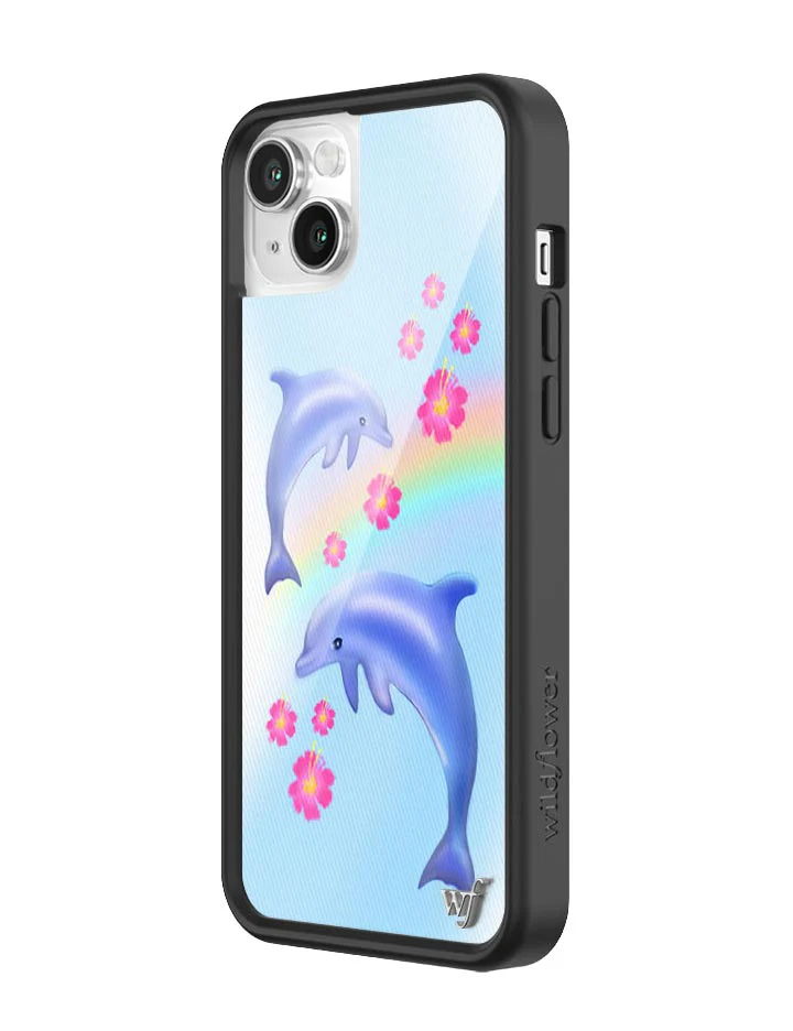 Dolphin Love iPhone Case - Image 10