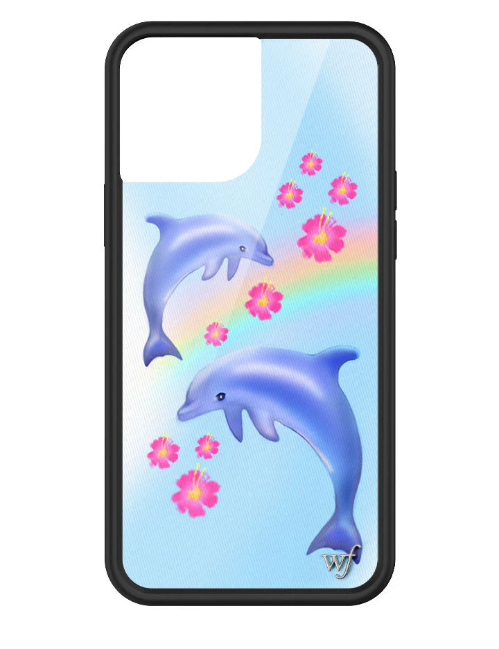 Dolphin Love iPhone Case - Image 11
