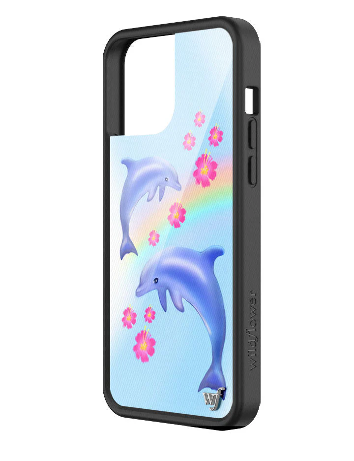 Dolphin Love iPhone Case - Image 12