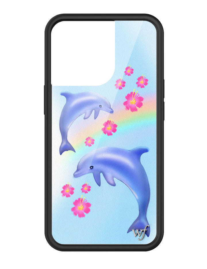 Dolphin Love iPhone Case - Image 13