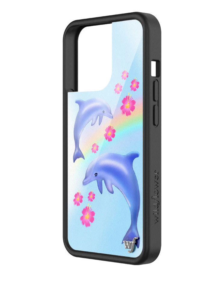 Dolphin Love iPhone Case - Image 14