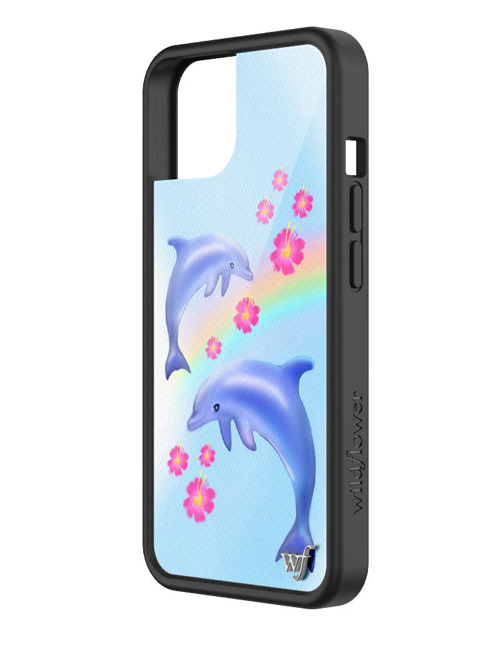Dolphin Love iPhone Case - Image 16