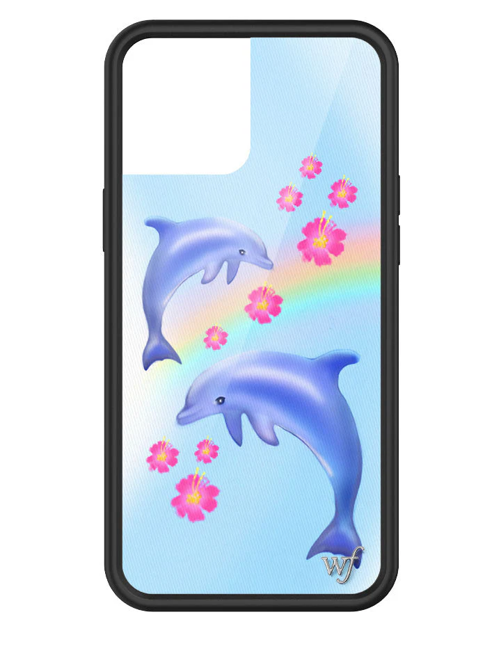 Dolphin Love iPhone Case - Image 17