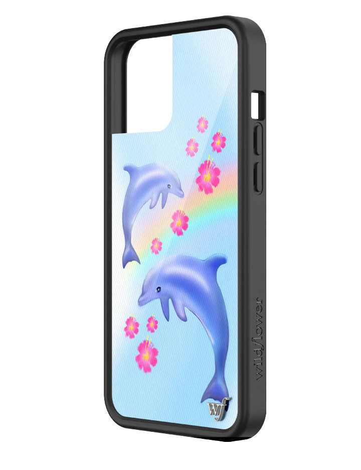 Dolphin Love iPhone Case - Image 18