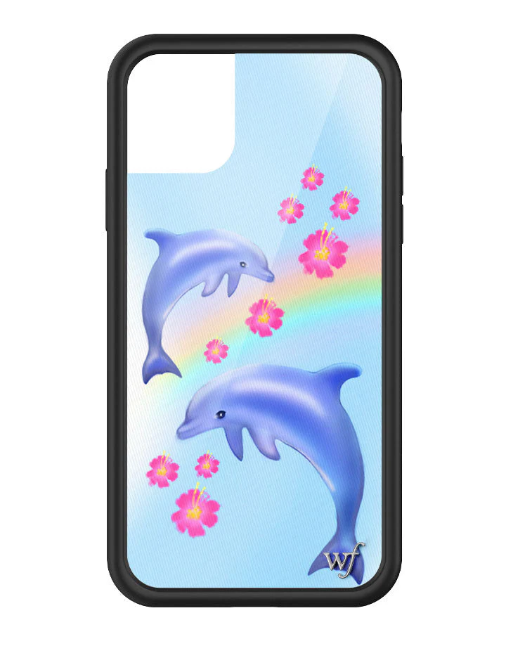 Dolphin Love iPhone Case - Image 19