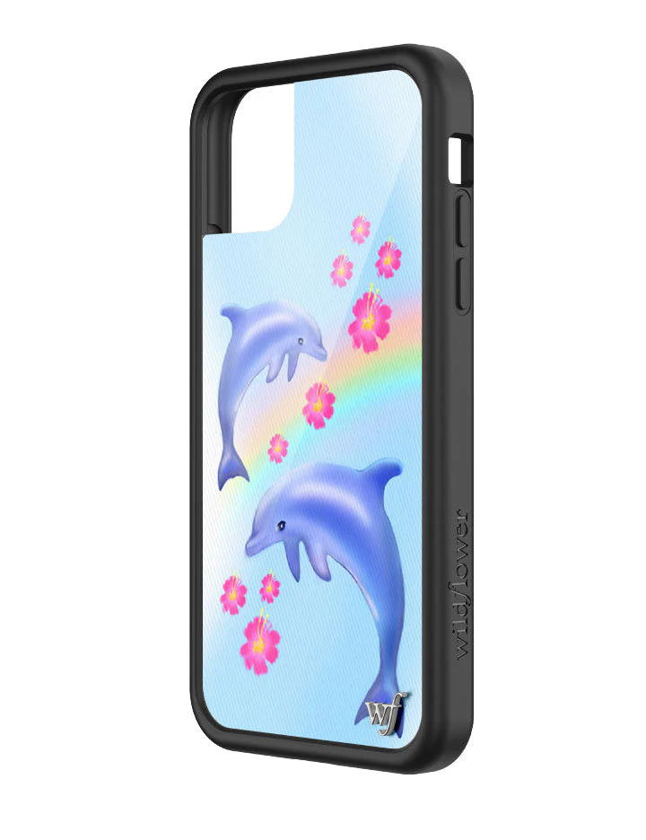Dolphin Love iPhone Case - Image 20