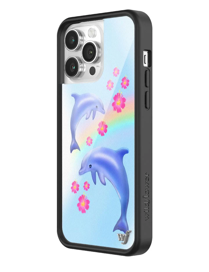 Dolphin Love iPhone Case - Image 4