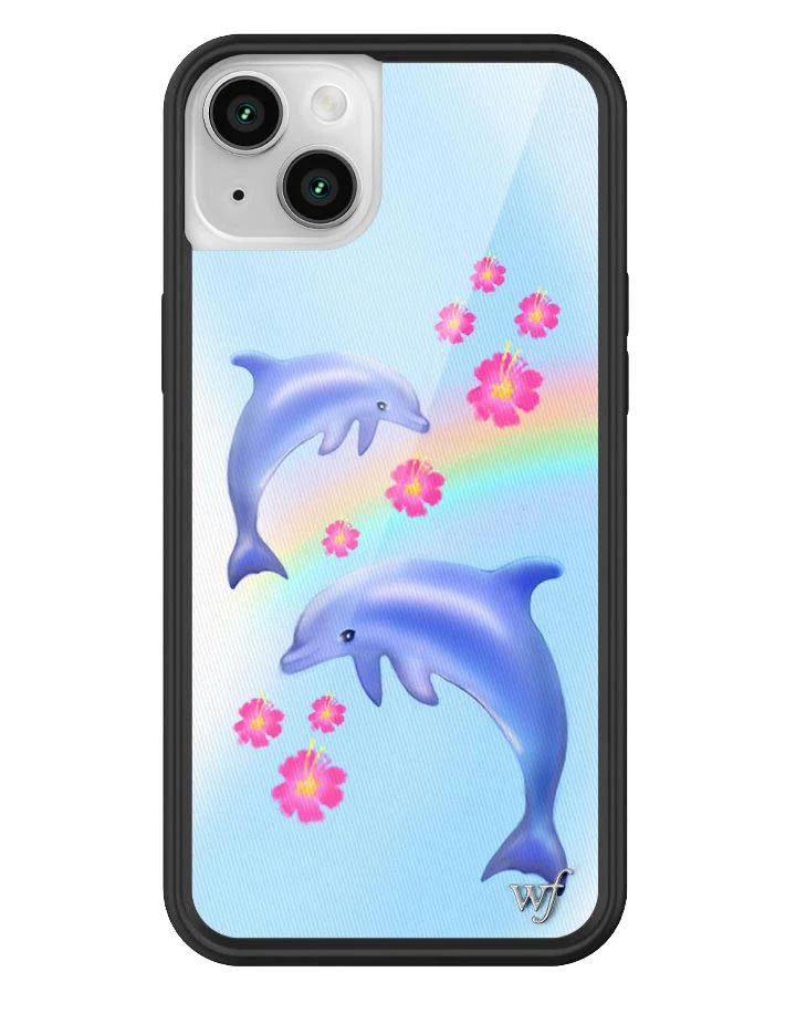Dolphin Love iPhone Case - Image 5