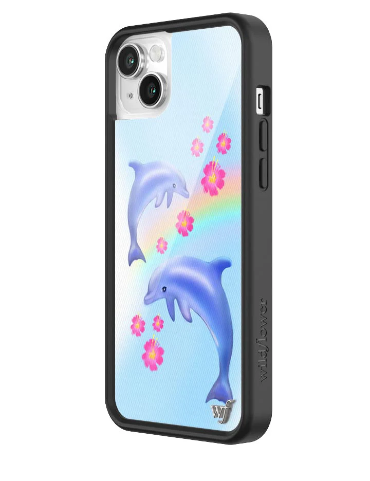 Dolphin Love iPhone Case - Image 6