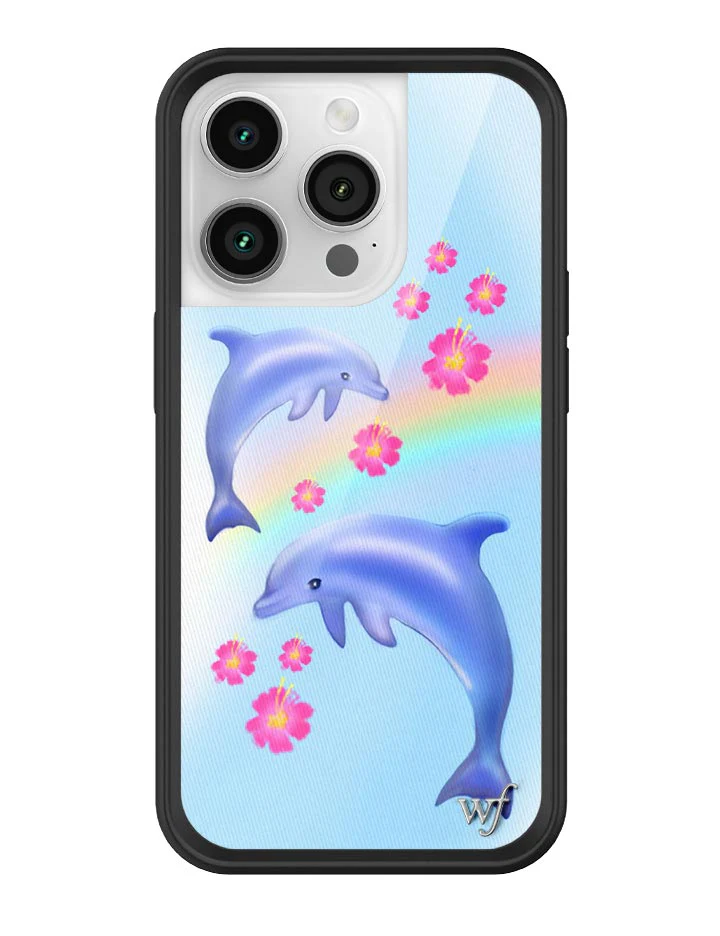 Dolphin Love iPhone Case - Image 7