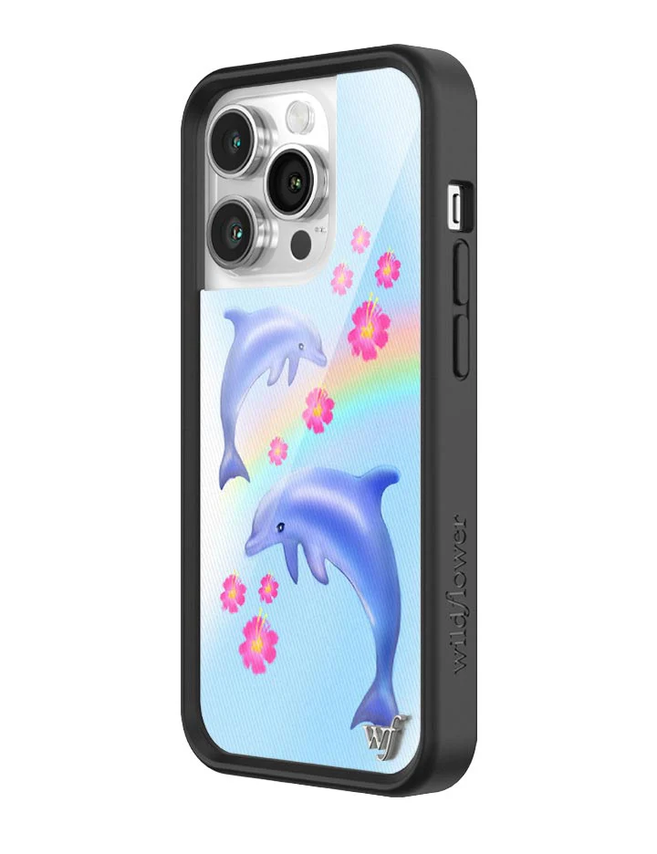 Dolphin Love iPhone Case - Image 8