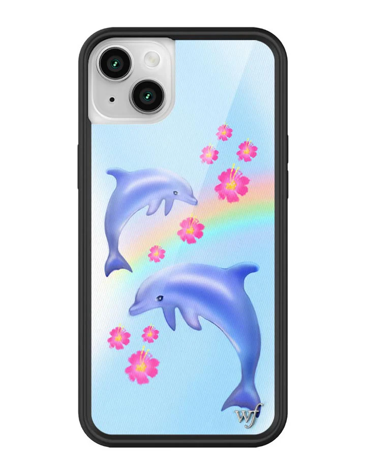 Dolphin Love iPhone Case - Image 9