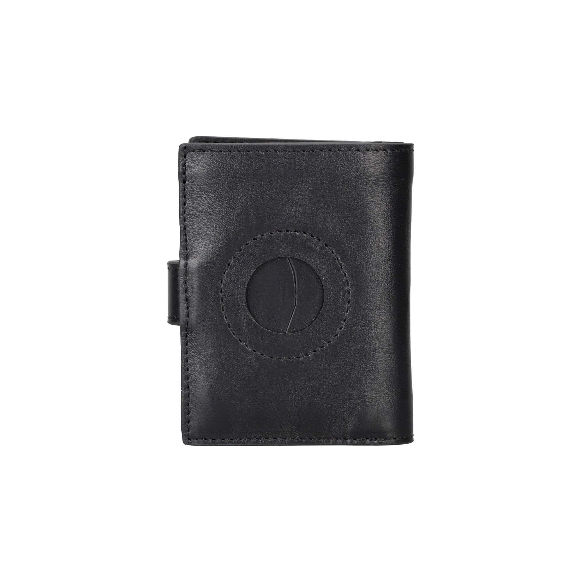 Douglas Genuine Leather Pop-Up Wallet with AirTag Slot - RFID Blocking Cardholder - Image 10