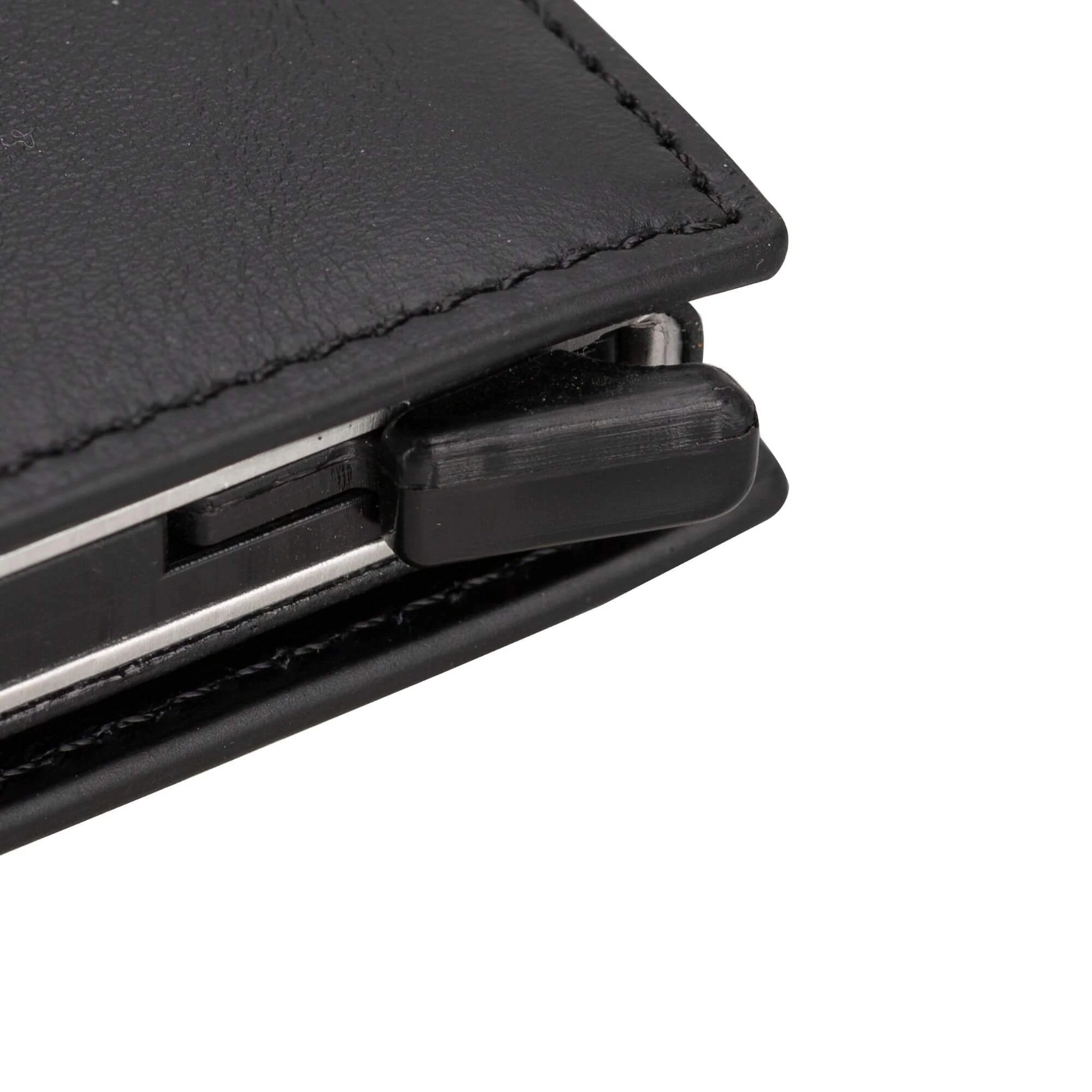 Douglas Genuine Leather Pop-Up Wallet with AirTag Slot - RFID Blocking Cardholder - Image 12