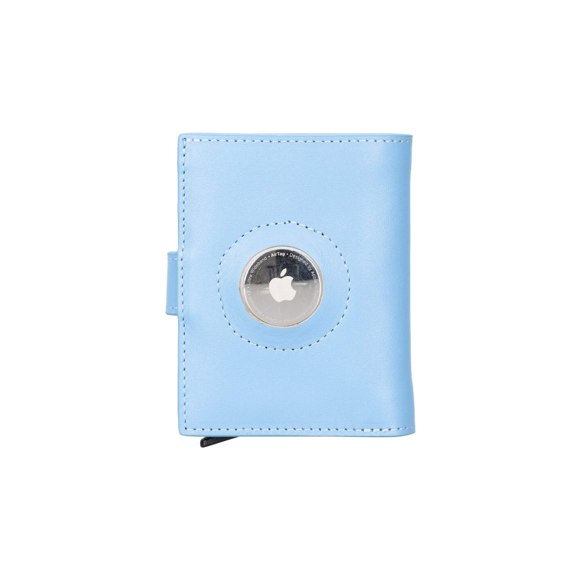 Douglas Genuine Leather Pop-Up Wallet with AirTag Slot - RFID Blocking Cardholder - Image 14
