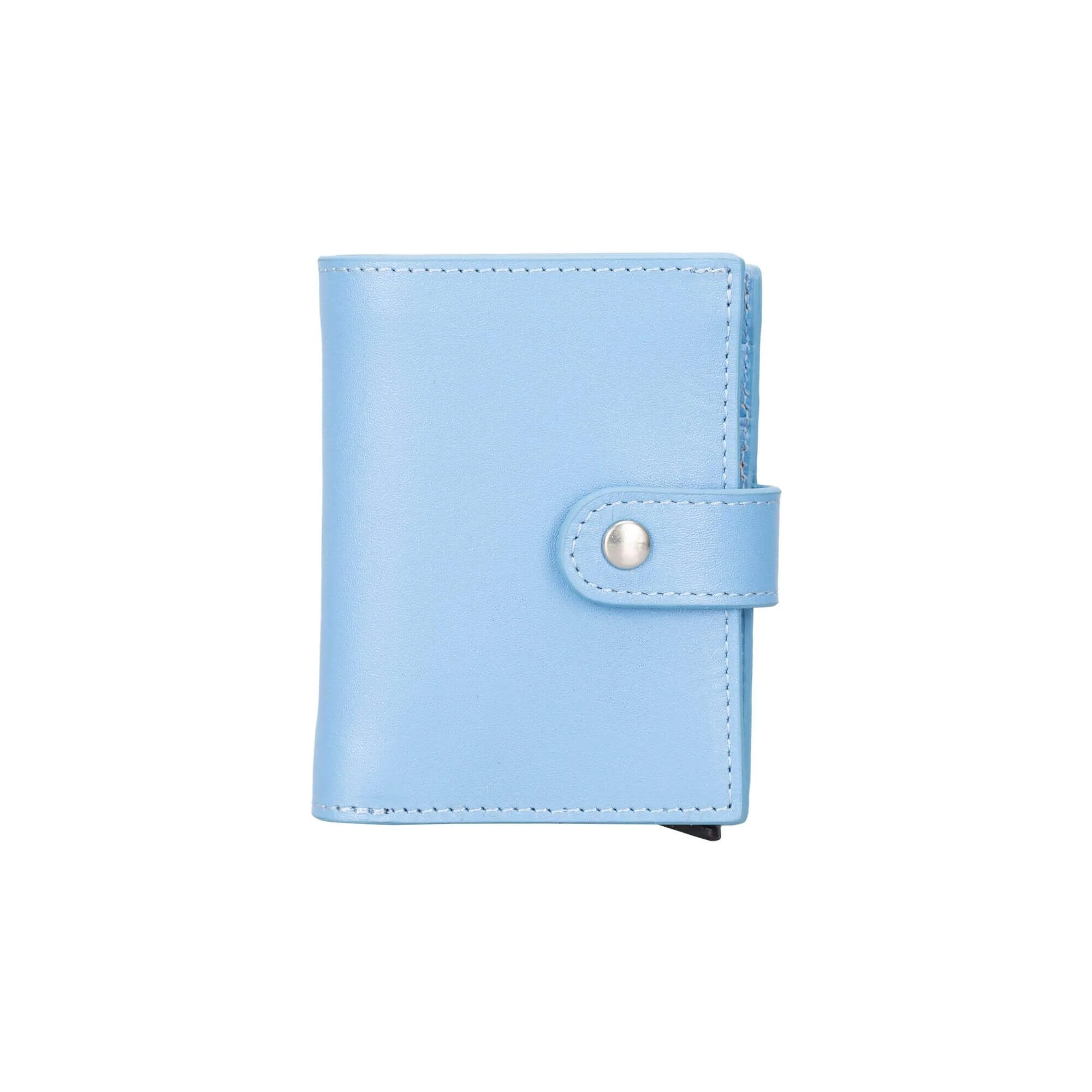 Douglas Genuine Leather Pop-Up Wallet with AirTag Slot - RFID Blocking Cardholder - Image 15