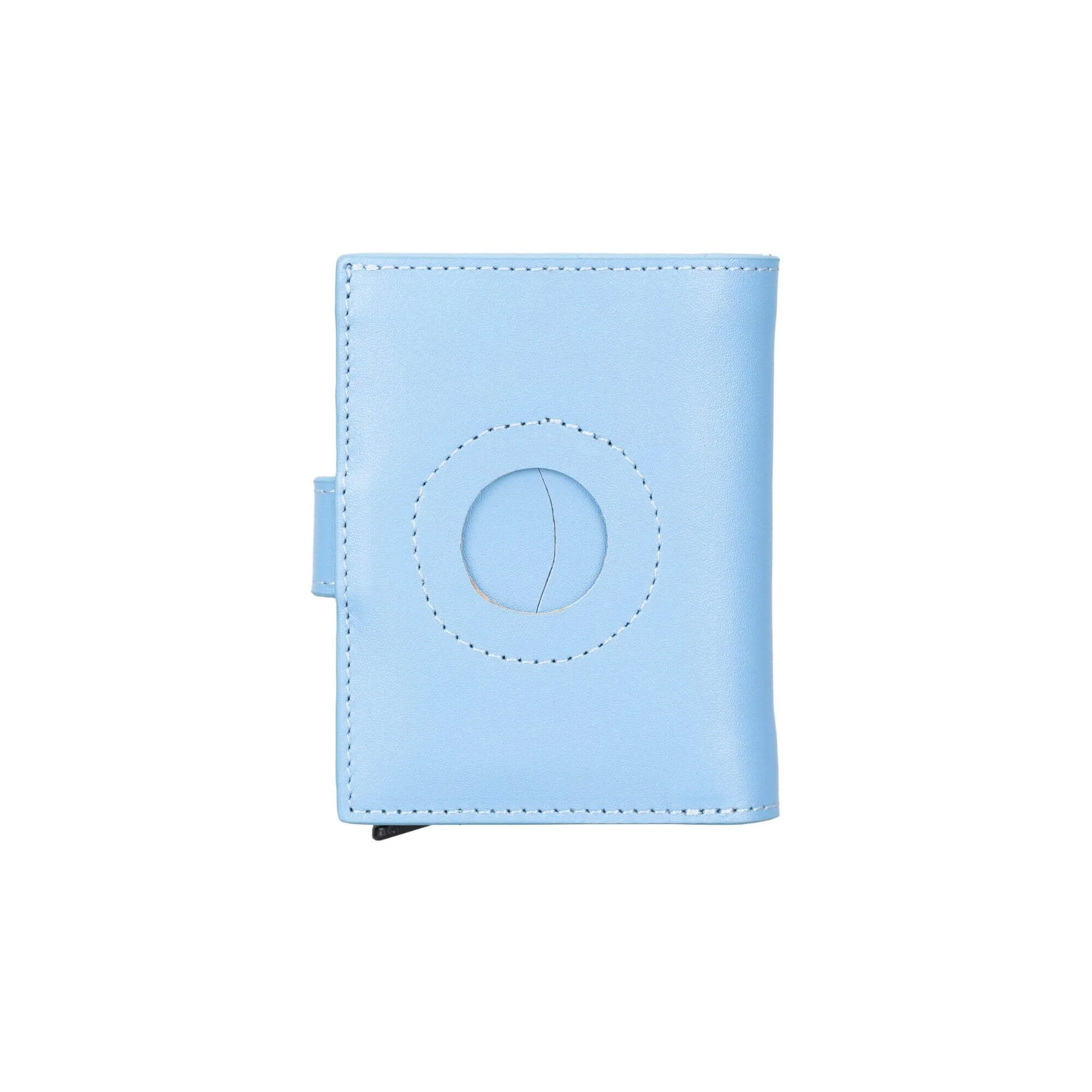 Douglas Genuine Leather Pop-Up Wallet with AirTag Slot - RFID Blocking Cardholder - Image 16