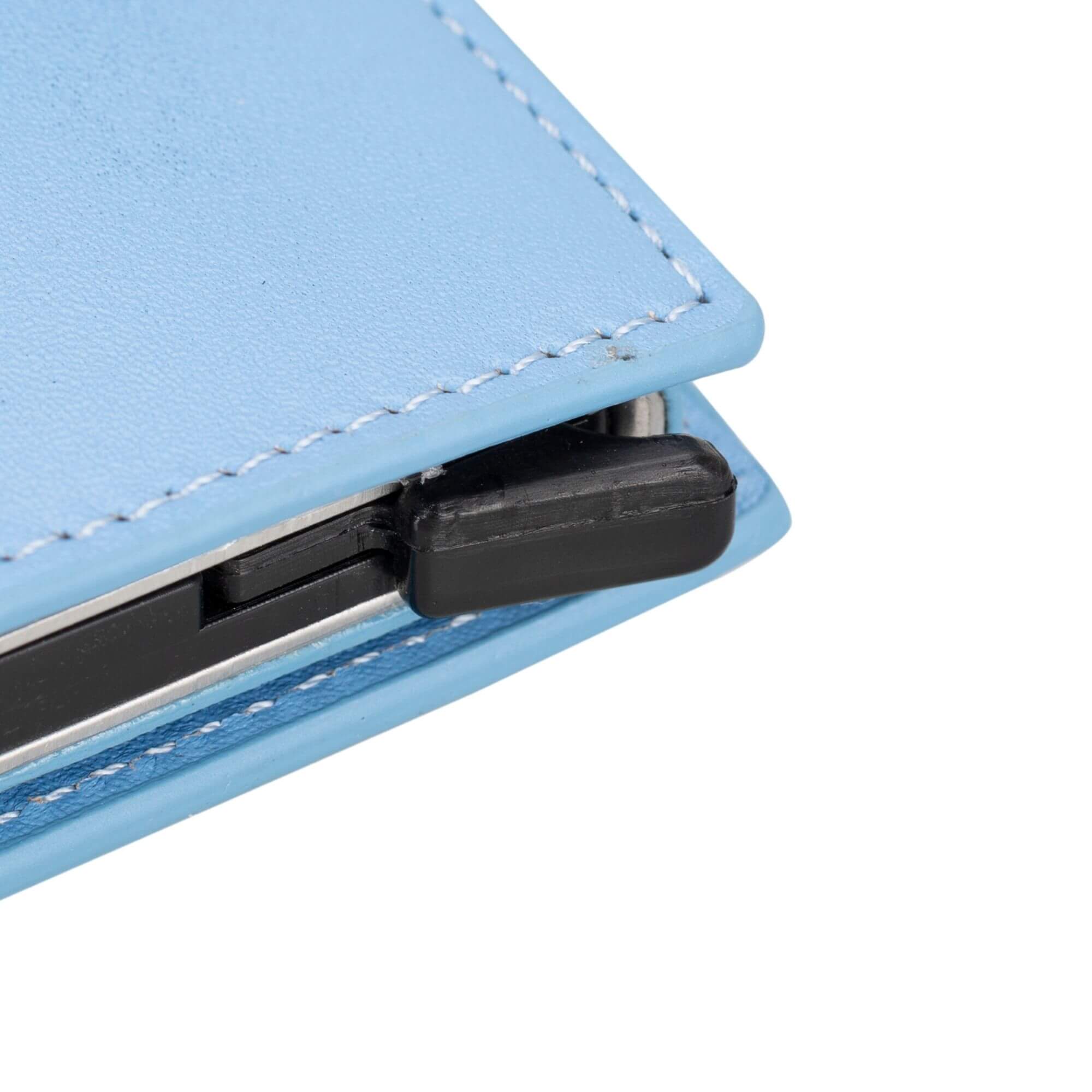Douglas Genuine Leather Pop-Up Wallet with AirTag Slot - RFID Blocking Cardholder - Image 18