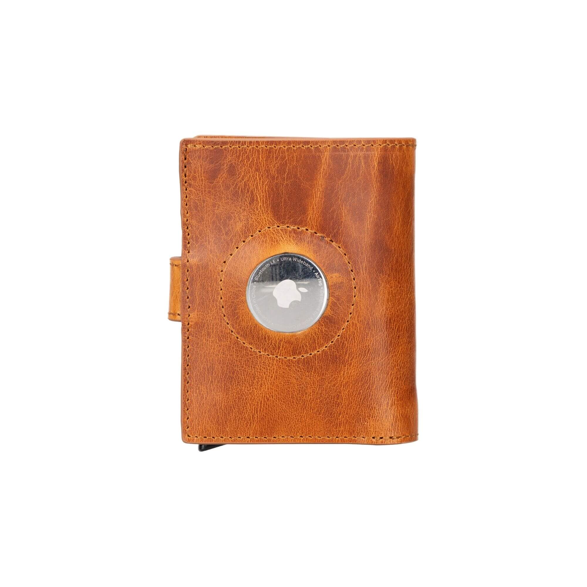 Douglas Genuine Leather Pop-Up Wallet with AirTag Slot - RFID Blocking Cardholder - Image 20