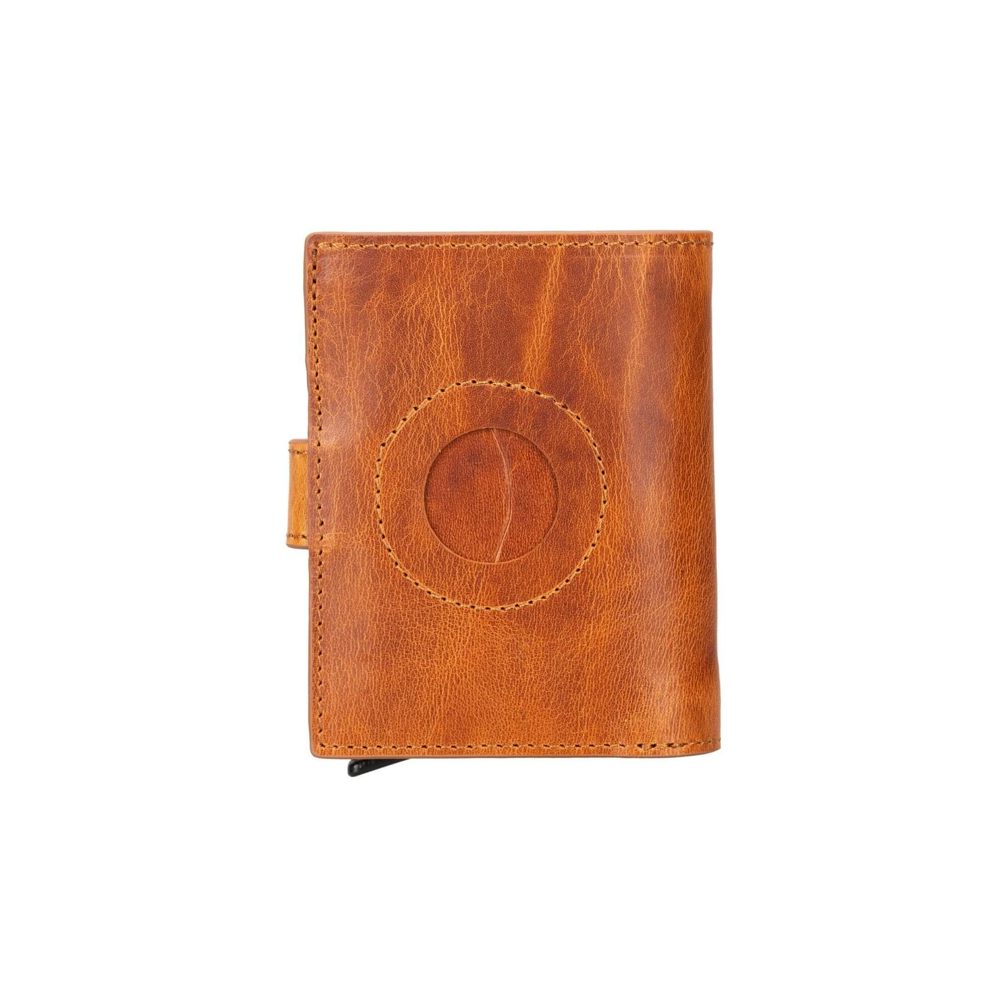 Douglas Genuine Leather Pop-Up Wallet with AirTag Slot - RFID Blocking Cardholder - Image 22