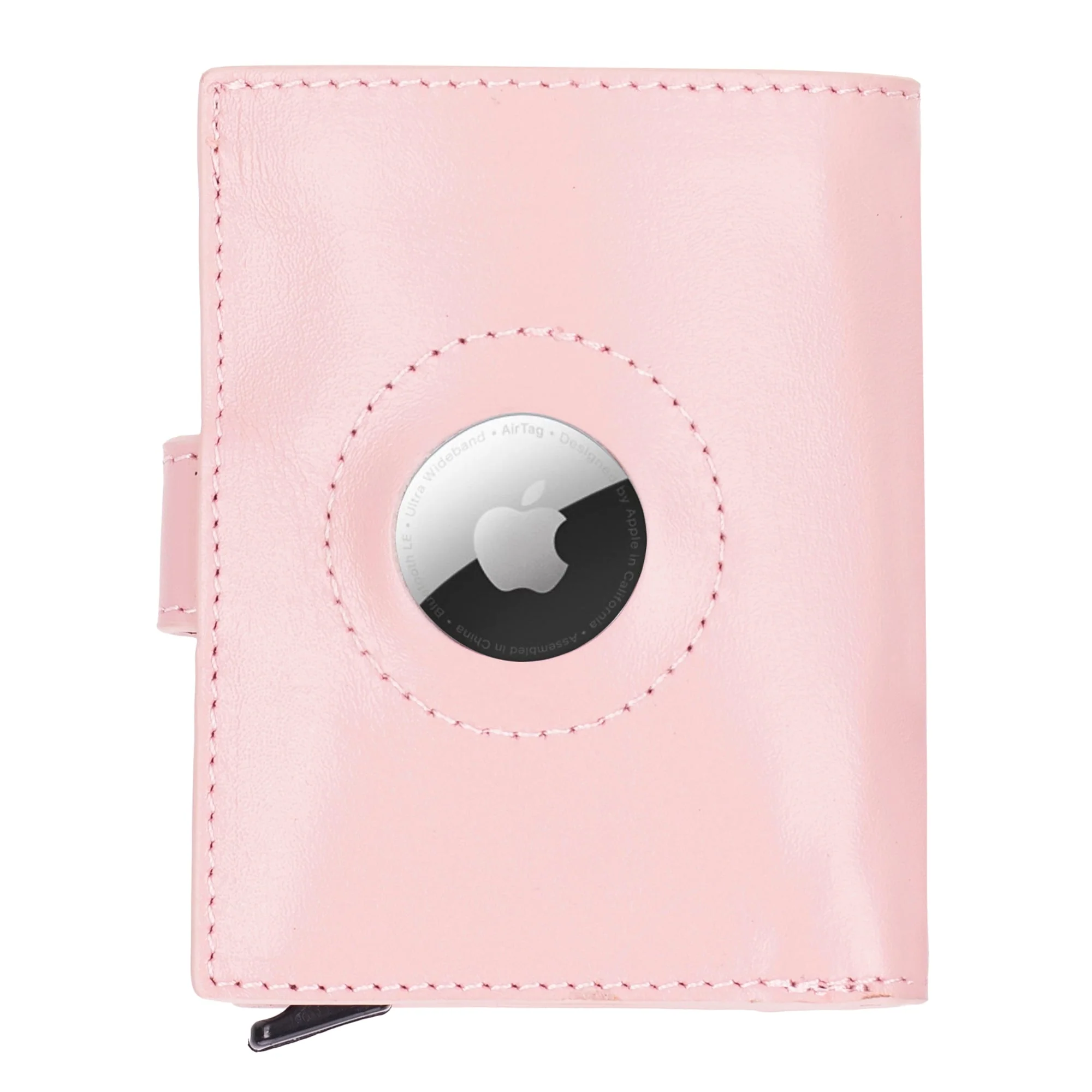 Douglas Genuine Leather Pop-Up Wallet with AirTag Slot - RFID Blocking Cardholder - Image 31