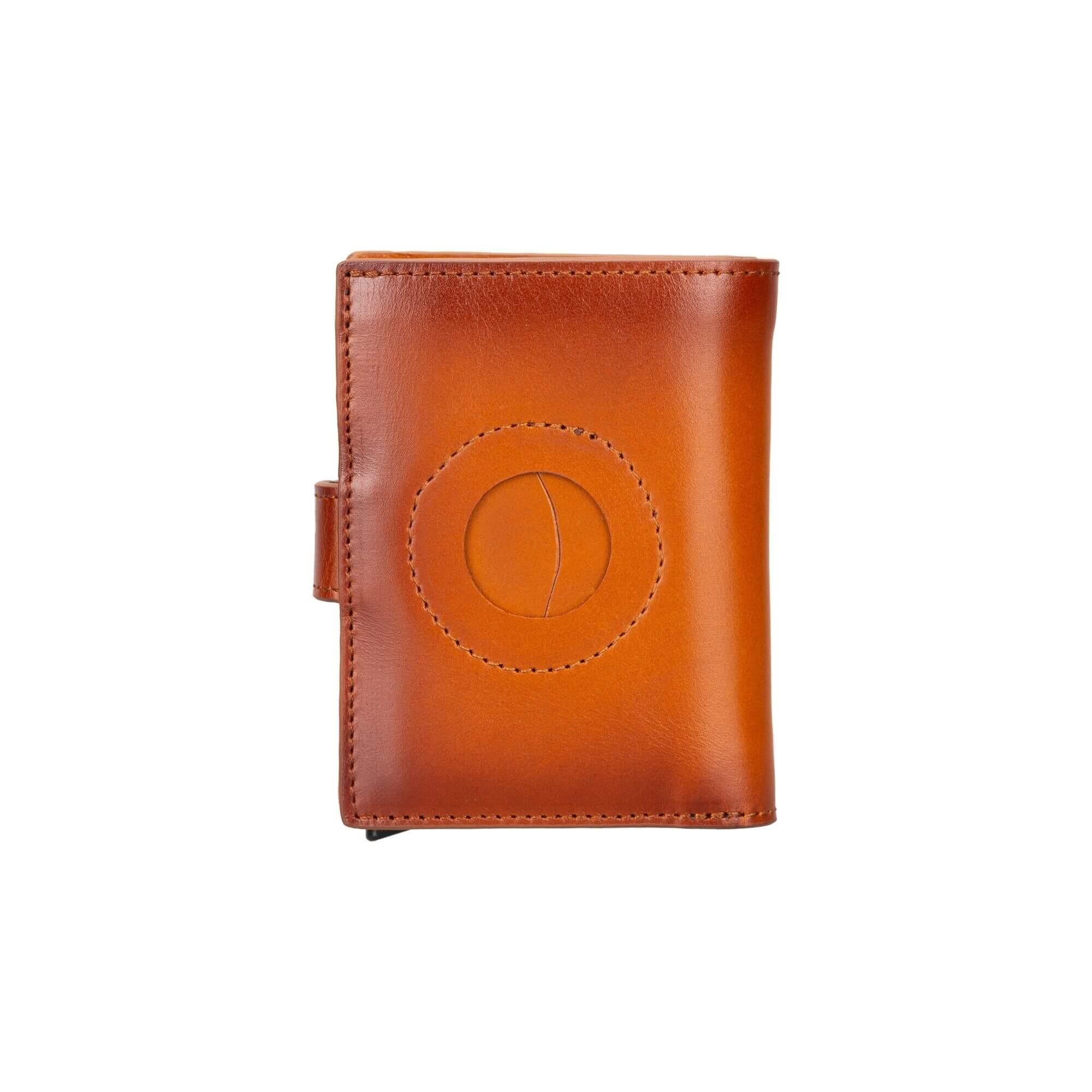 Douglas Genuine Leather Pop-Up Wallet with AirTag Slot - RFID Blocking Cardholder - Image 4
