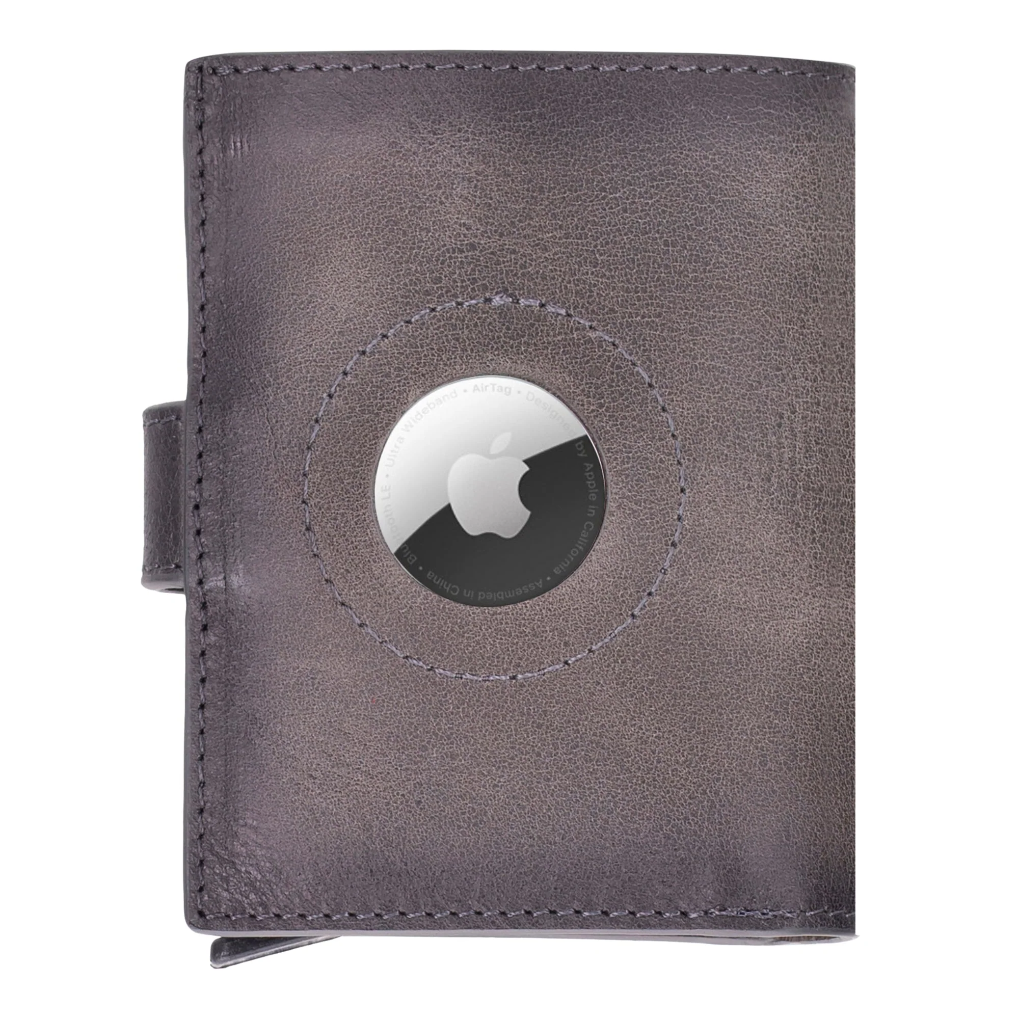 Douglas Genuine Leather Pop-Up Wallet with AirTag Slot - RFID Blocking Cardholder - Image 46