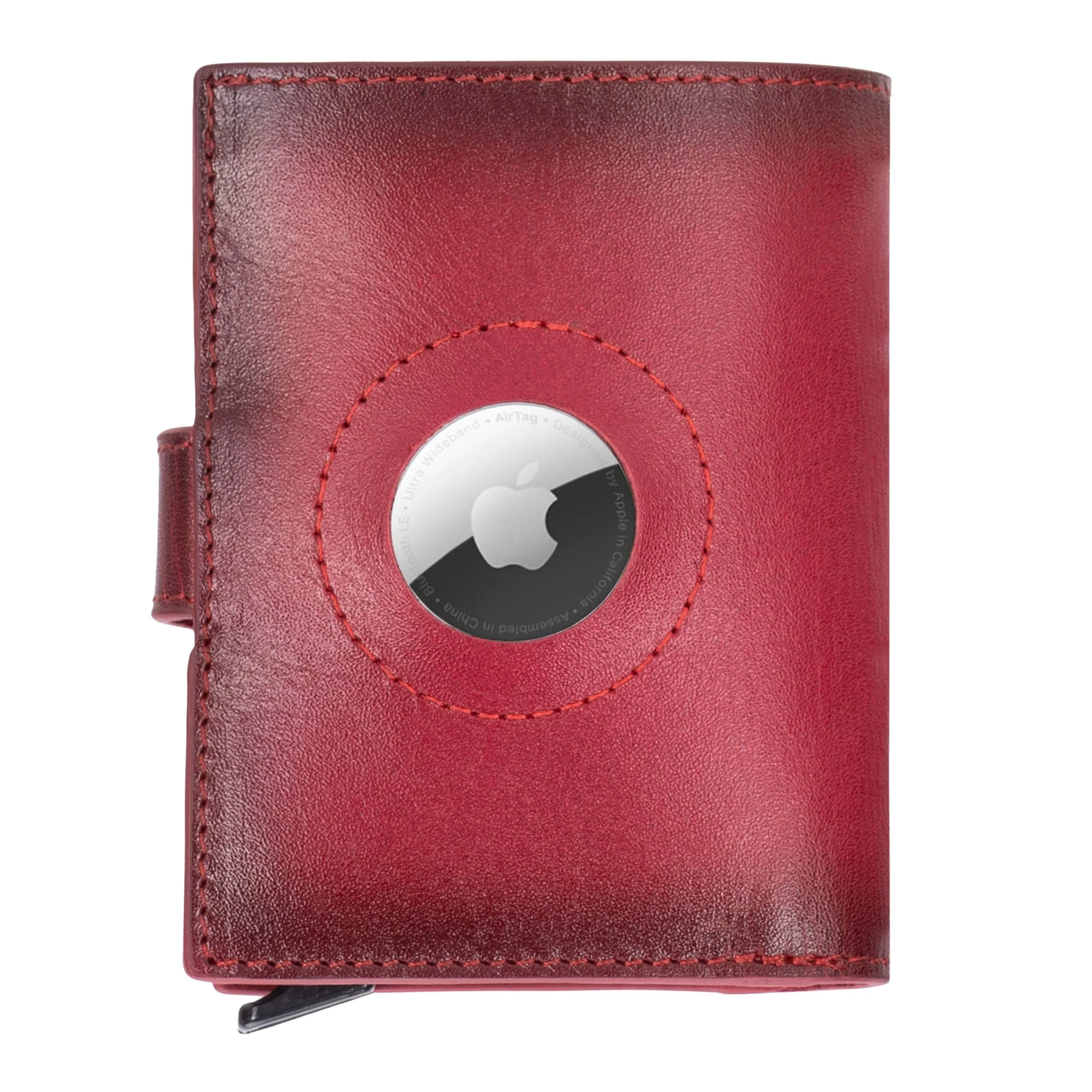 Douglas Genuine Leather Pop-Up Wallet with AirTag Slot - RFID Blocking Cardholder - Image 52