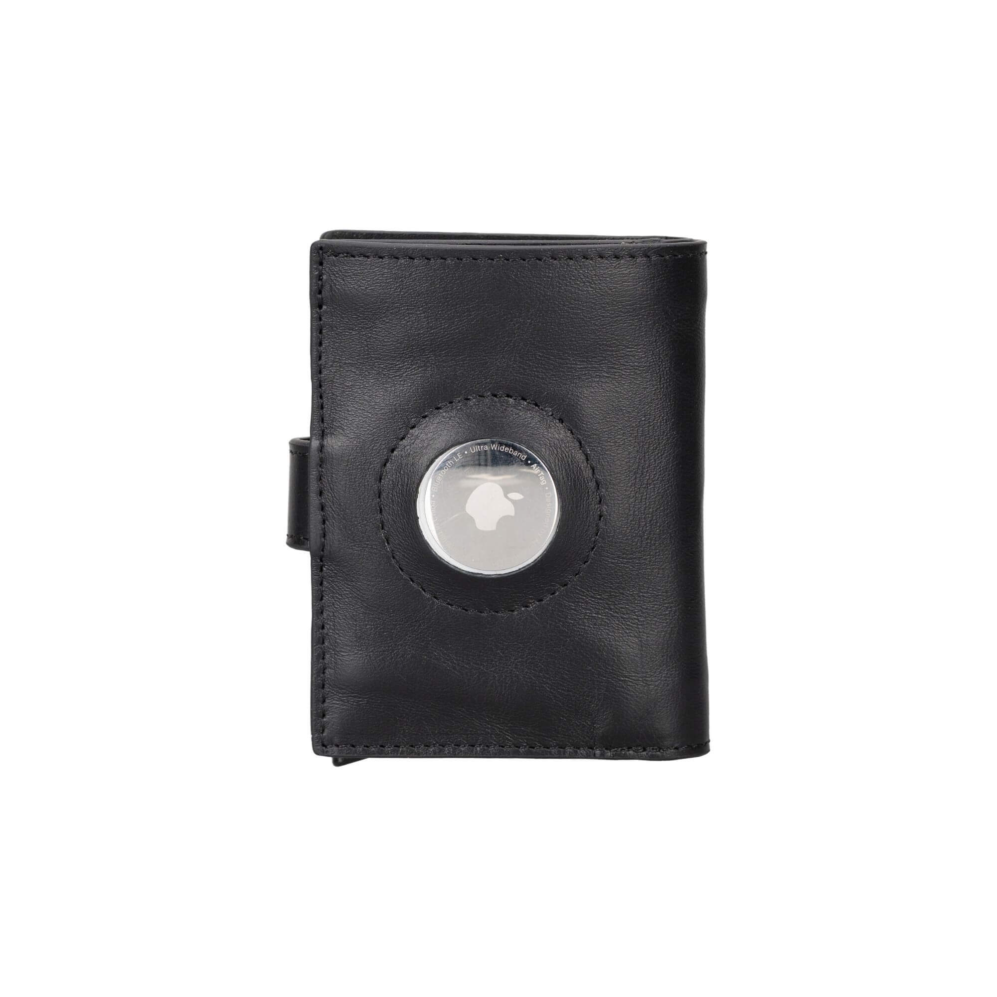 Douglas Genuine Leather Pop-Up Wallet with AirTag Slot - RFID Blocking Cardholder - Image 8