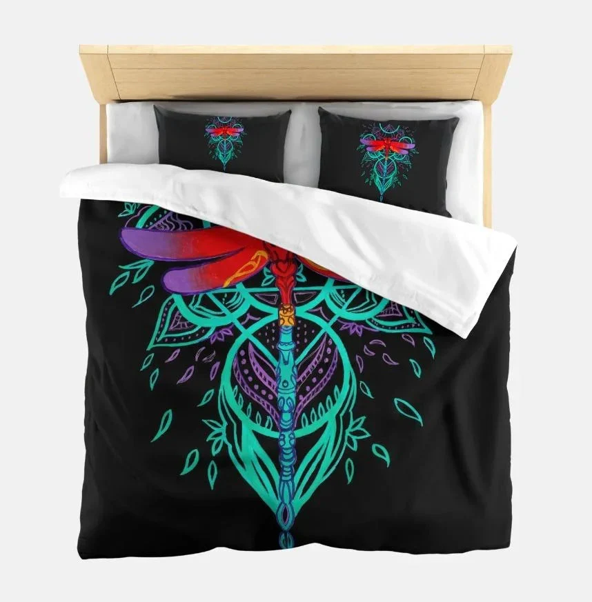 Dragonfly Bedding Set - Image 2