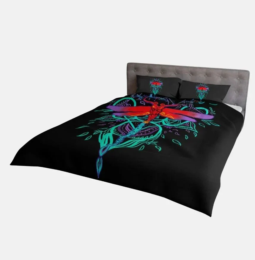 Dragonfly Bedding Set - Image 3