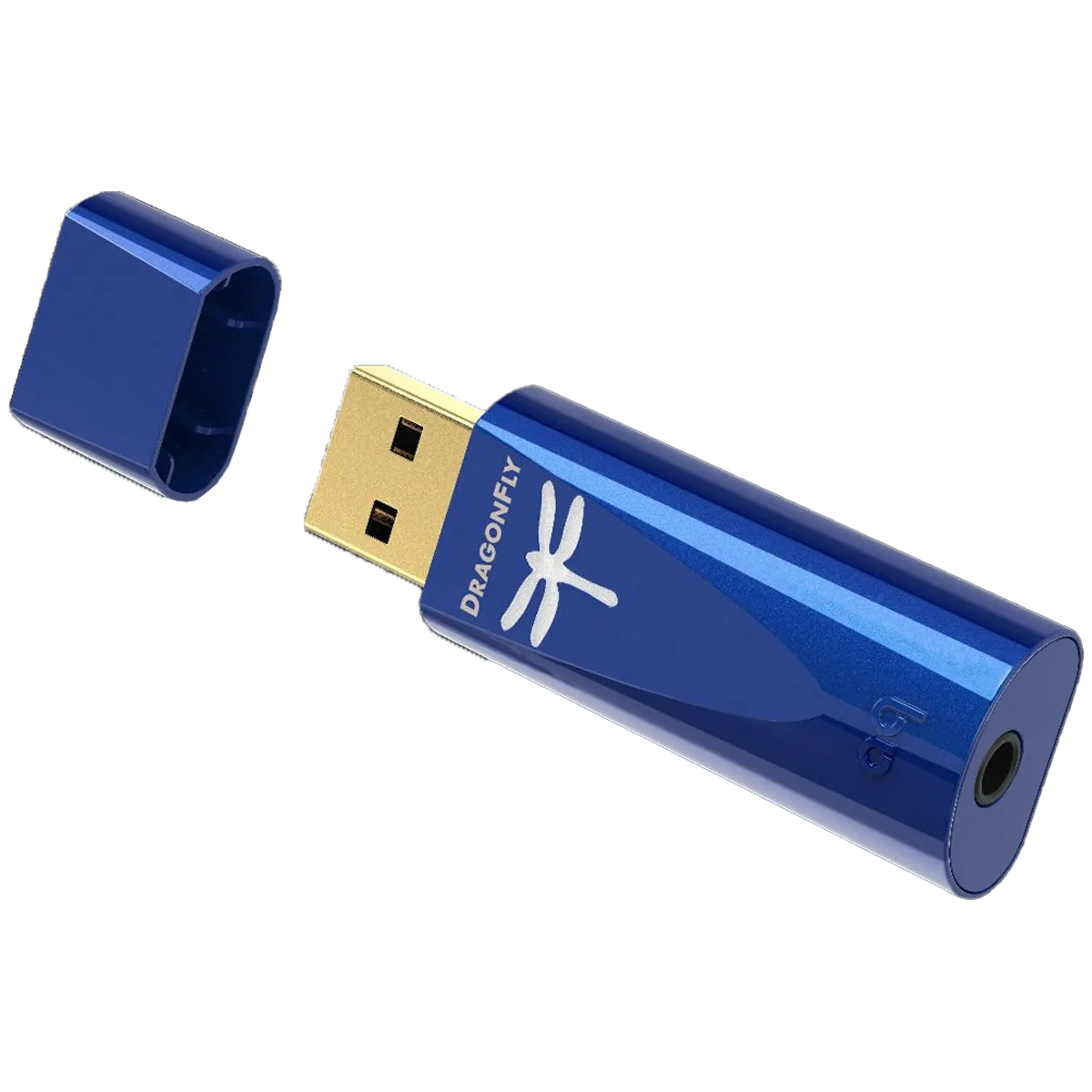 AudioQuest Dragonfly Cobalt USB Digital-to-Analog Converter - Image 2