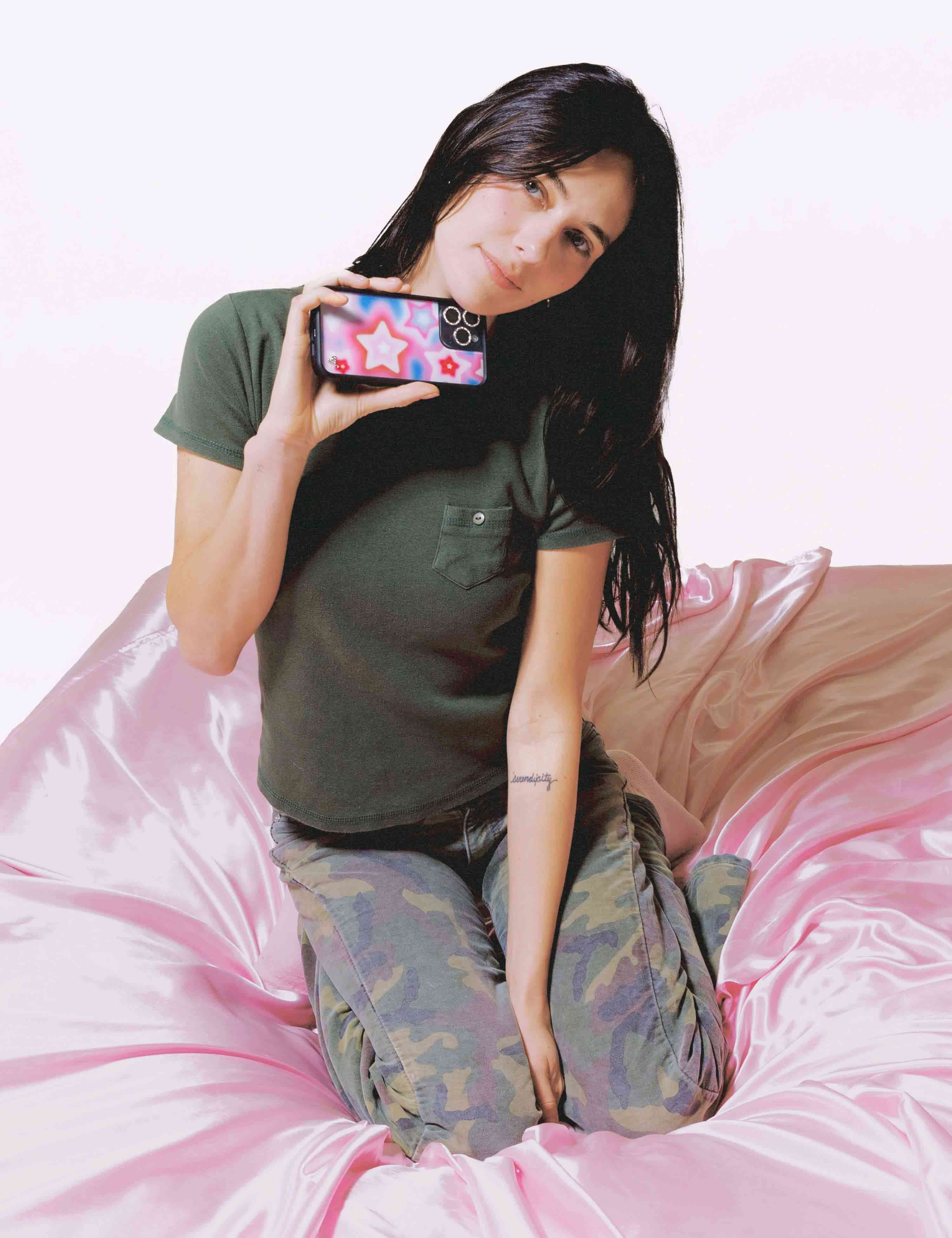 Dream Star | Blue iPhone Case - Image 33
