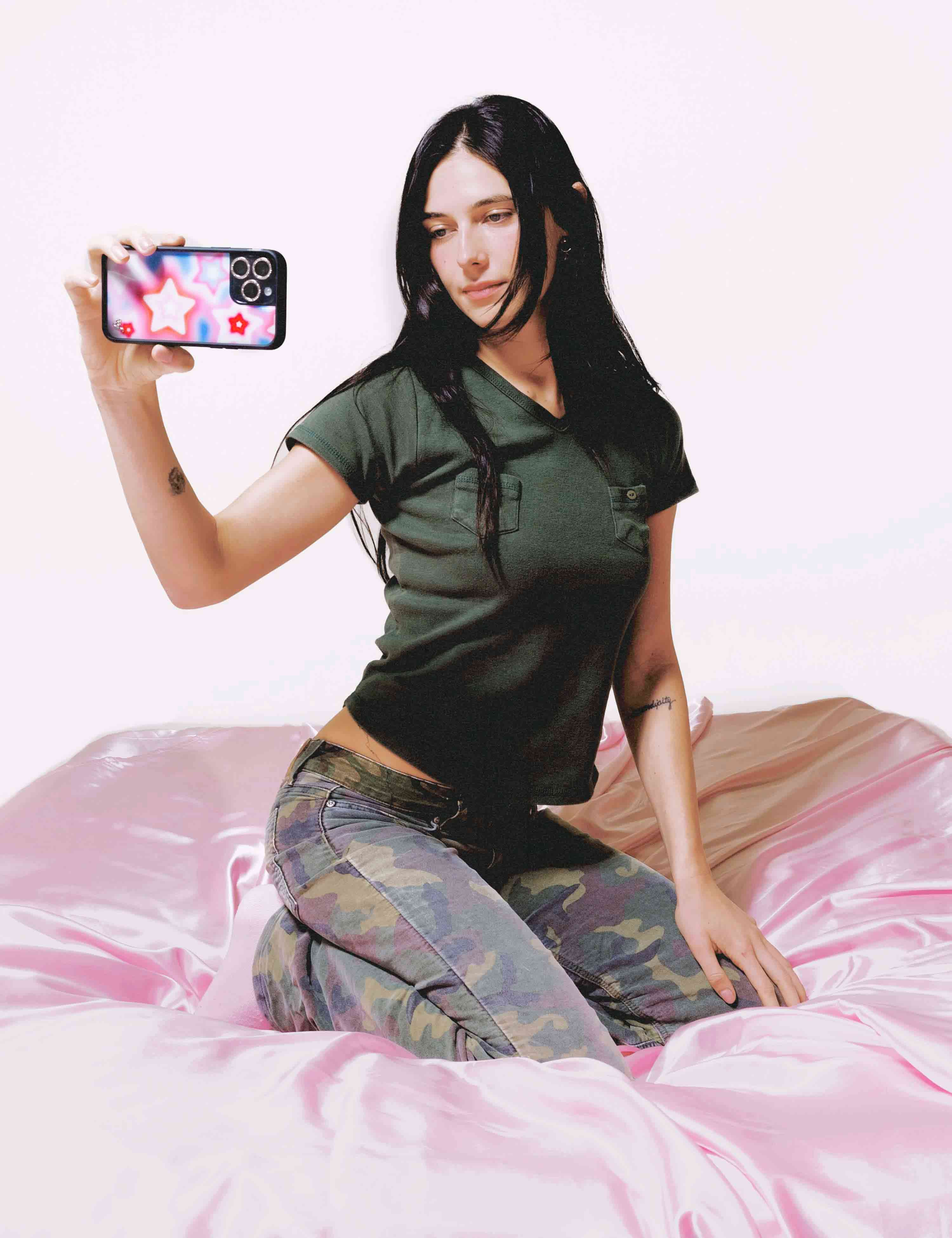 Dream Star | Blue iPhone Case - Image 34