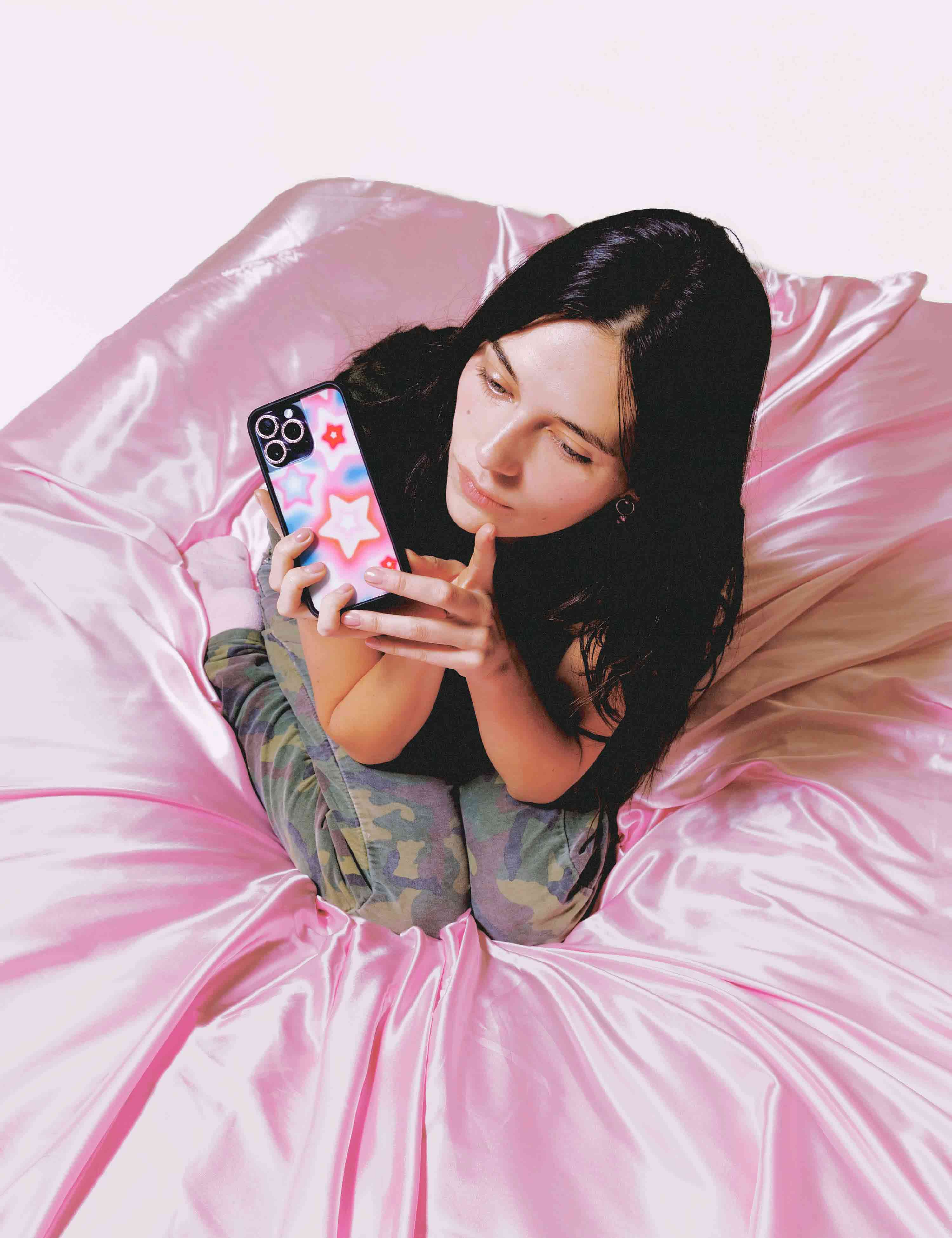 Dream Star | Blue iPhone Case - Image 35