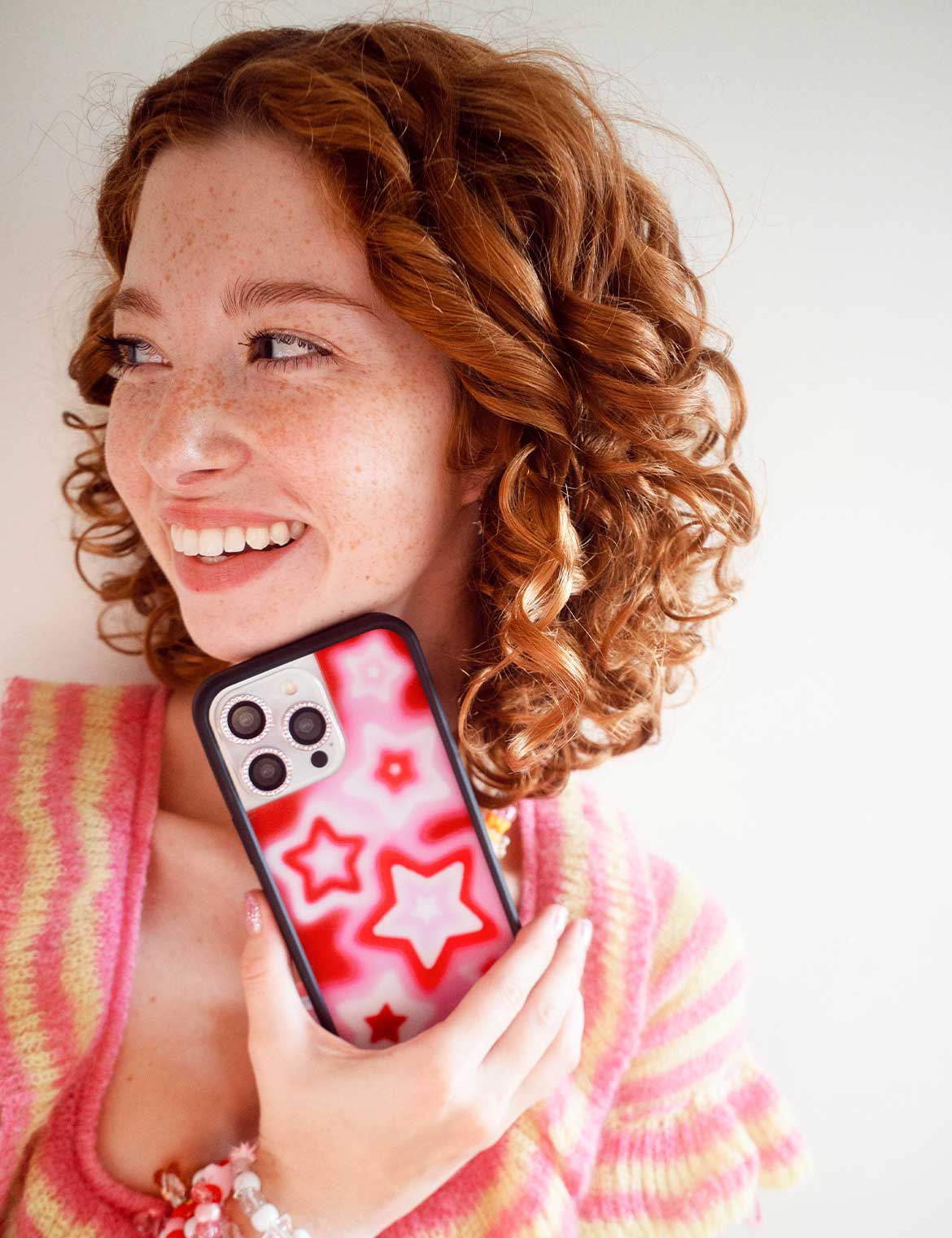 Dream Star | Red iPhone Case - Image 37