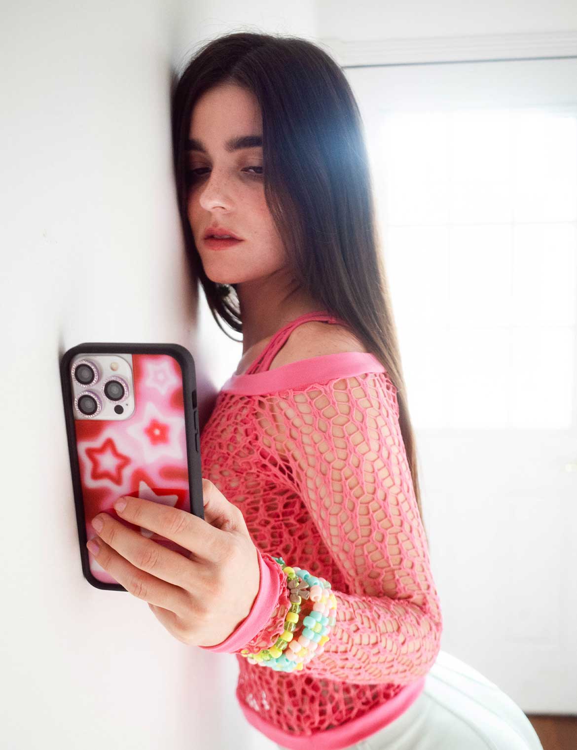 Dream Star | Red iPhone Case - Image 39