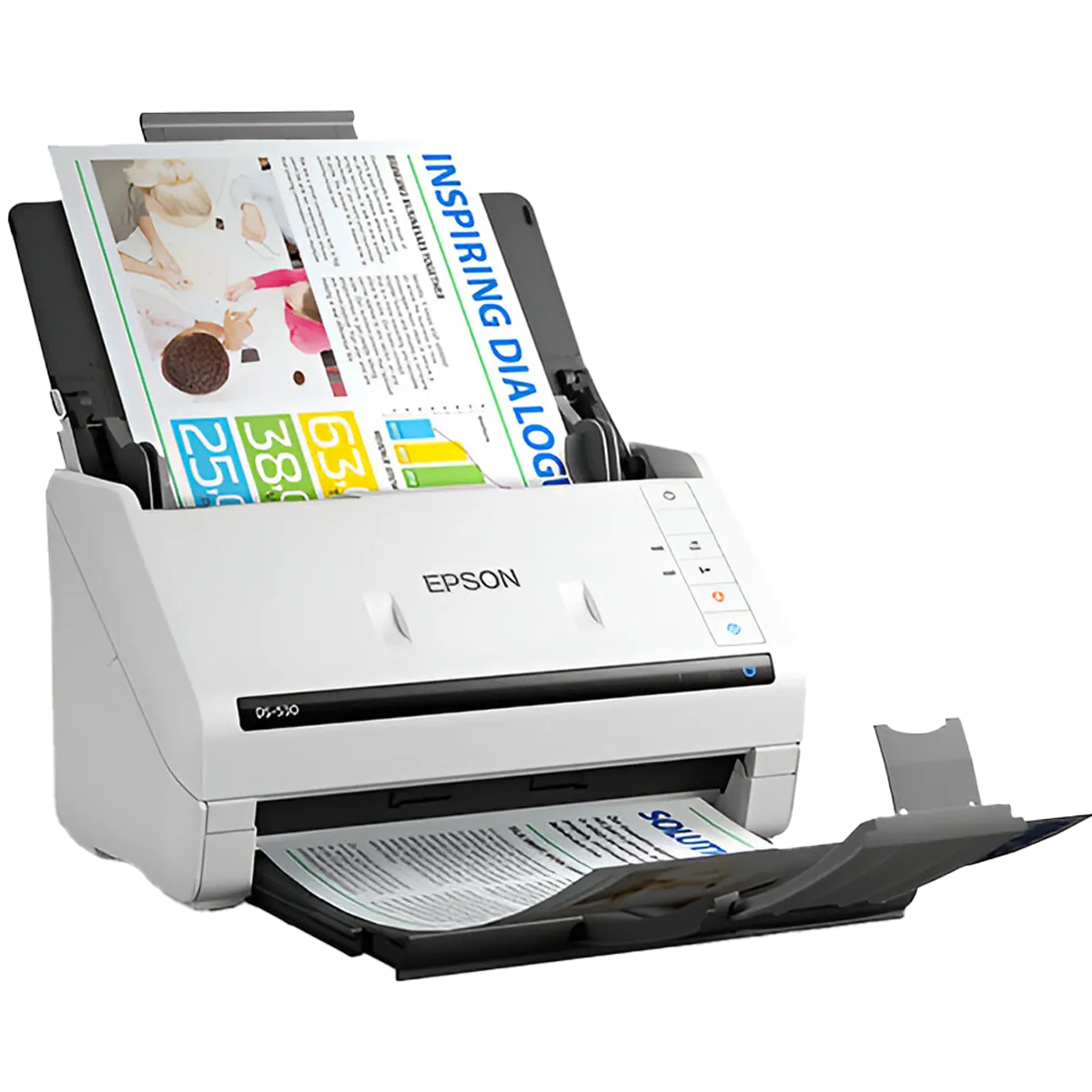 Epson DS-770 II Color Duplex Document Scanner - Image 3