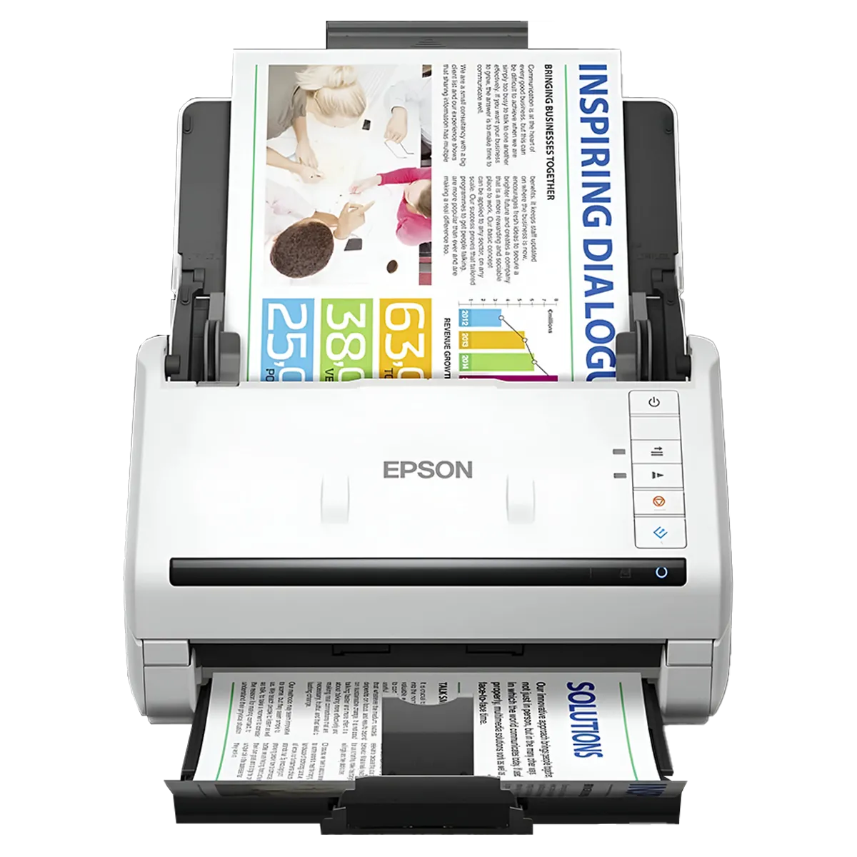 Epson DS-770 II Color Duplex Document Scanner - Image 4
