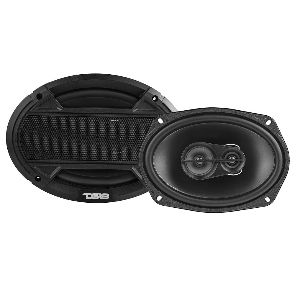 DS18 2005-2021 Toyota Tacoma Double and Access Cab Front and Back Doors Speakers Good Upgrade/Replacement Package - Image 2