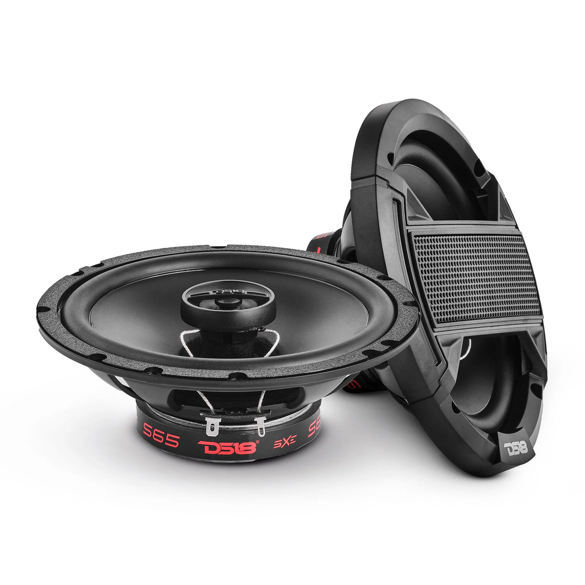 DS18 2005-2021 Toyota Tacoma Double and Access Cab Front and Back Doors Speakers Good Upgrade/Replacement Package - Image 3