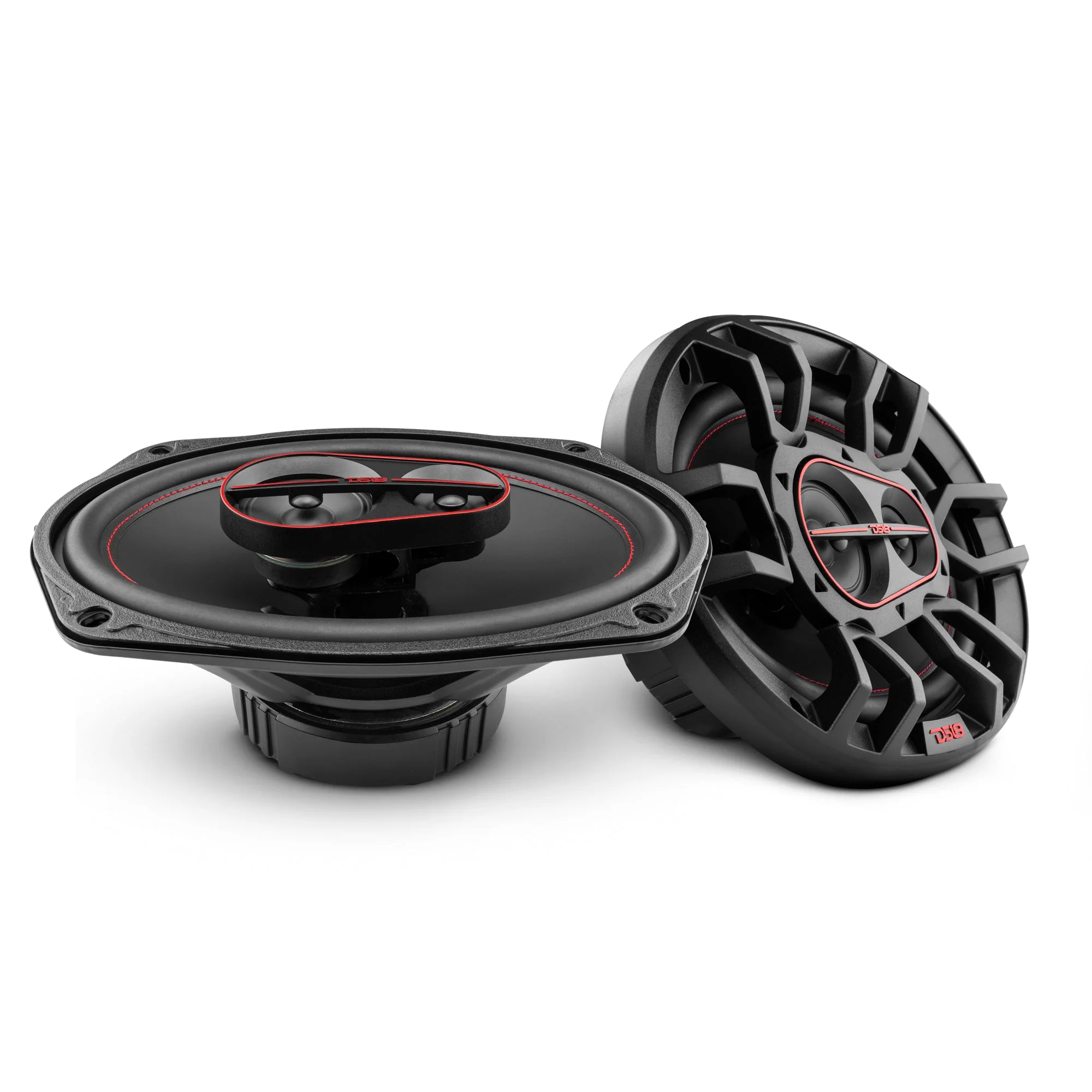 DS18 2008-2019 Toyota Highlander Front and Back Doors Speaker Good Upgrade Package 900 Watts - Image 2