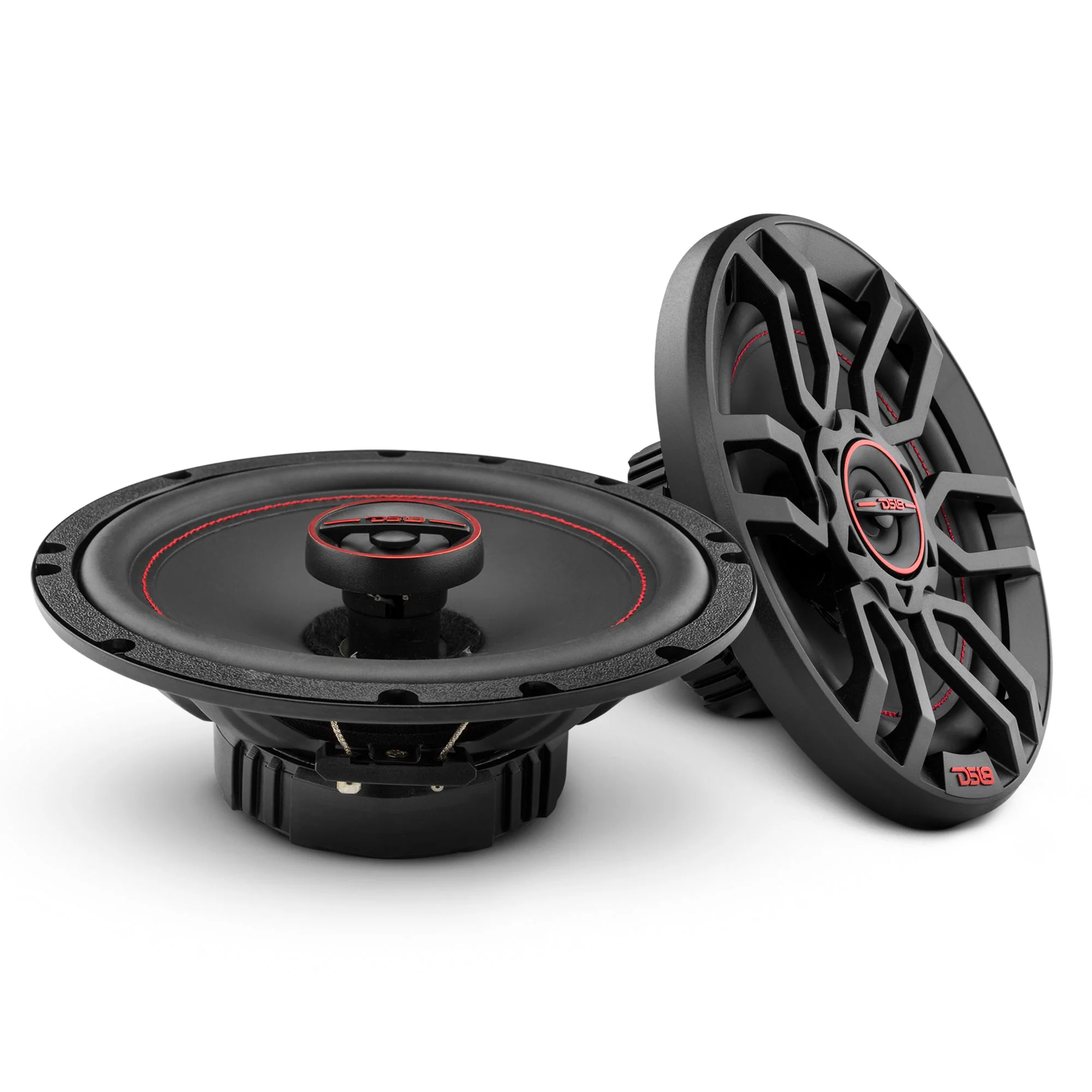 DS18 2008-2019 Toyota Highlander Front and Back Doors Speaker Good Upgrade Package 900 Watts - Image 3