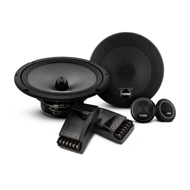 DS18 2012-2021 RAM 1500 Crew and Quad Cab Front and Back Doors Speakers Best Upgrade/Replacement Package 1800 Watts - Image 3