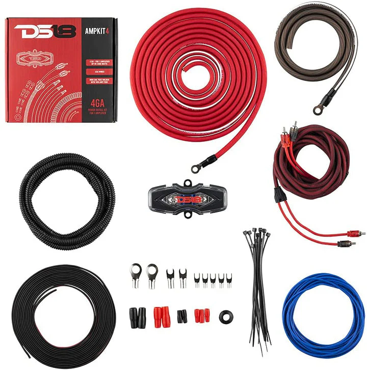 DS18 2012-2021 RAM 1500 Crew and Quad Cab Front and Back Doors Speakers Better Upgrade/Replacement Package 1600 Watts - Image 5