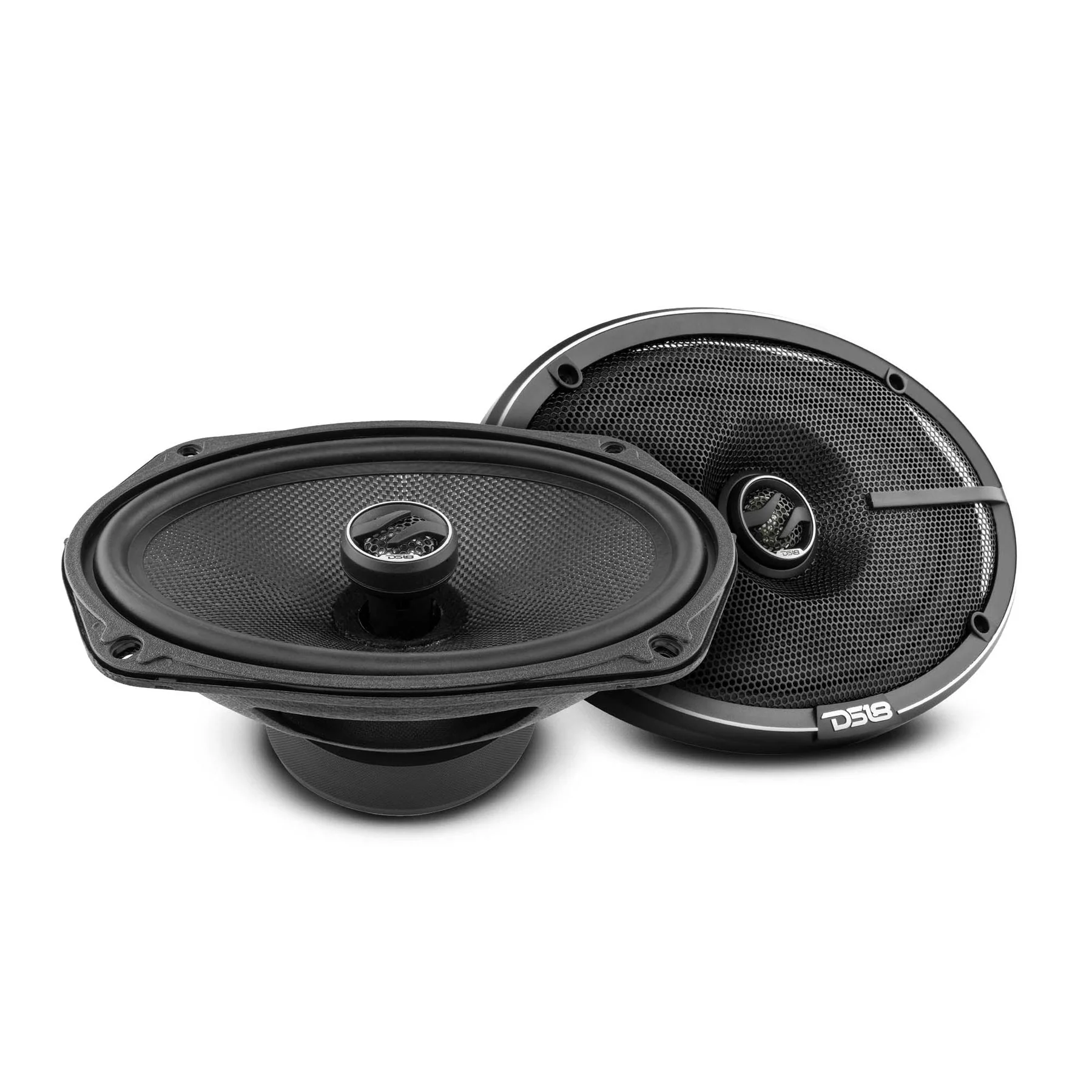 DS18 2012-2021 RAM 3500 Crew and Quad Cab Front and Back Doors Speakers Better Upgrade/Replacement Package 1600 Watts - Image 3